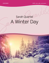 A Winter Day SATB Choral Score cover